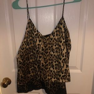 Zara Cheetah Tank